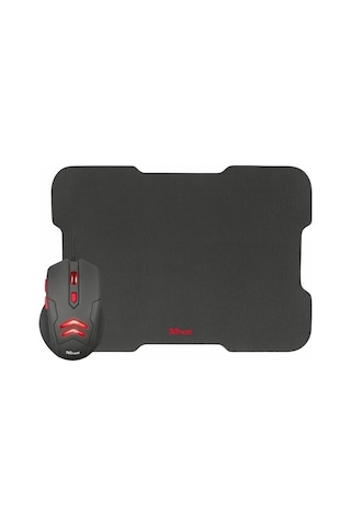 Trust 21963 Ziva Kablolu Oyuncu Mouse + Mouse Pad