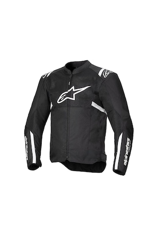 Alpinestars T-sps Air V2 Korumalı Motosiklet Montu Siyah Beyaz