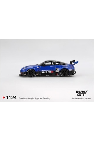 Mini Gt Lb-silhouette Works Gt Nıssan 35gt-rr Ver.2 Mavi 1/64 Model Araba