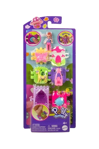 Polly Pocket Bileklik Olabilen Sevimli Oyun Setleri HKV67-HKV69