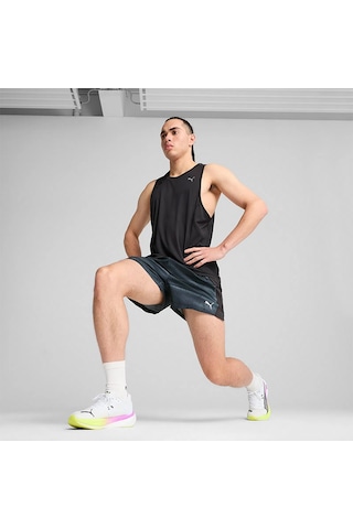 Puma Run Velocıty Tank Poly Erkek Atlet 526595-01 Siyah