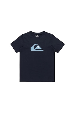 Quiksilver Comp Logo Ss Yth Lacivert Çocuk T-shirt Lacivert