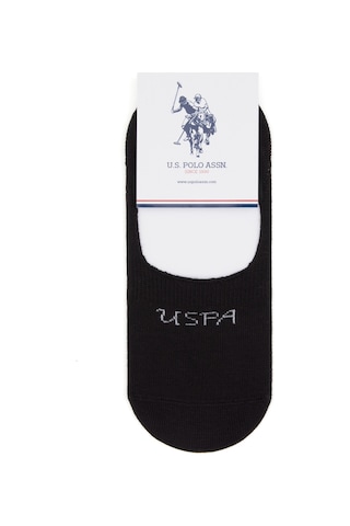 U.s. Polo Assn. Kadın Siyah Çorap 50318059-001 001sıyah