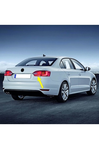 Vw Jetta 2011-2014 Sağ İç Stop Geri Sis Fren Lambası 5c6945094