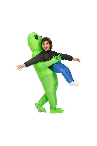 Lıcorıce Parti Etkinliği Açık Komik Astronot Şişme Giyim 8-13