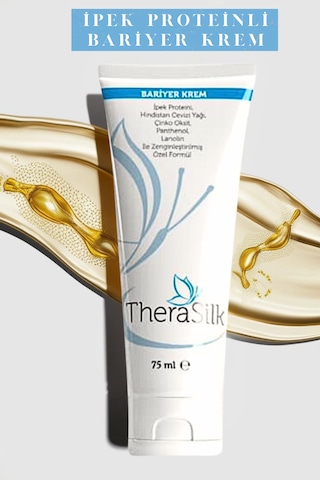 Therasilk İpek Proteinli Yatıştırıcı ve Yoğun Onarıcı Krem 75 ML