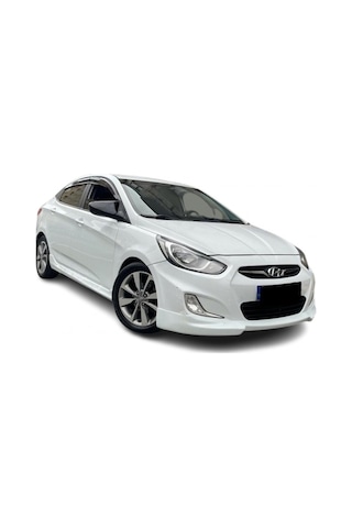 Hyundai Accent Blue 2011 - 2019 Ön Ek Plastik