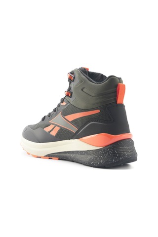 Reebok Coast Traıl Hı Siyah Erkek Outdoor Bot Siyah-turuncu-beyaz Siyah - Turuncu - Beyaz