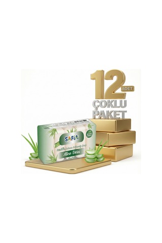 Safia Aloe Vera Güzellik Sabunu 12x275 Gr