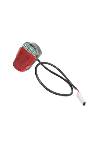 Xindoker Max G30 G30d Elektrikli Kaykay İçin Abs Kasa, Su Geçirmez, Ultra Parlak Kırmızı-beyaz Arka Feneri - Kolay Kurulum, Yol Güvenliği Artırıcı