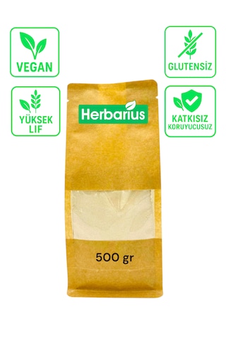 Herbarius Karnıyarık Otu Tozu 500 Gr Psyllium Husk Powder