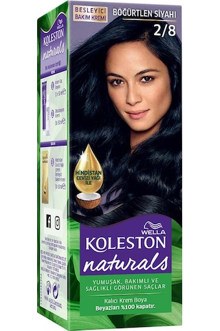 Koleston Naturals Boya 2/8 Böğürtlen Siyahı