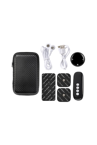 Servikal Masaj Ems Nabız Terapi Cihazı Tam Vücut Masaj Yaması, Spec: Uzaktan Kumandalı Tek Ana Bilgisayar Çok Renkli