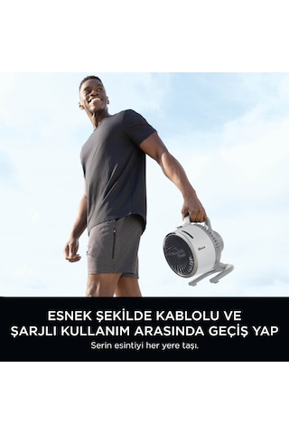 Shark Flexbreeze Hydrogo Serinletici Buharlı Fan