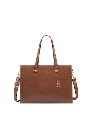 Xuweiwei Nubıly Kadın 15.6 Inç Vintage Suni Deri Profesyonel Laptop Çantası İş Ofis Sırt Çantası Retro Brown A Brown "value":"mavi"