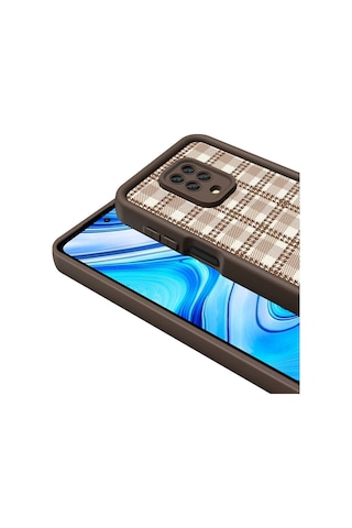 Xiaomi Redmi Note 9 Pro İle Uyumlu Kılıf Kamera Korumalı Yüzeyi Baskılı Arka Kapak