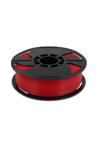 SANEC Filament PLA + 1.75mm 1 Kg Plus - Kırmızı