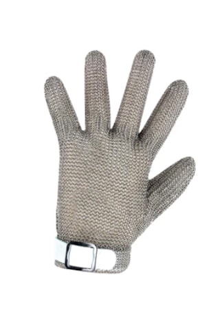 Cut Warder Çelik Örgü Eldiven L Beden El Çevresi 280 Mm