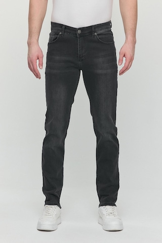 Polo State Regular Fit Likralı Erkek Denim Kot Pantolon Füme Füme