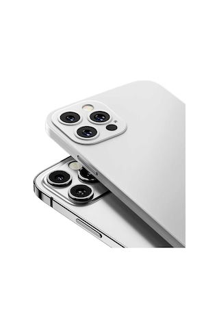 Benks Apple Uyumlu iPhone 12 Pro Max Kılıf Benks Full Covered 360 Ön Arka Koruma Kapak ZORE-218907