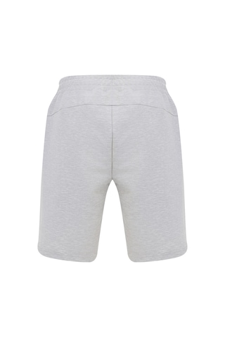 Lumberjack Mb Ct103 Pam Short 6fx Erkek Şort Gri Melanj