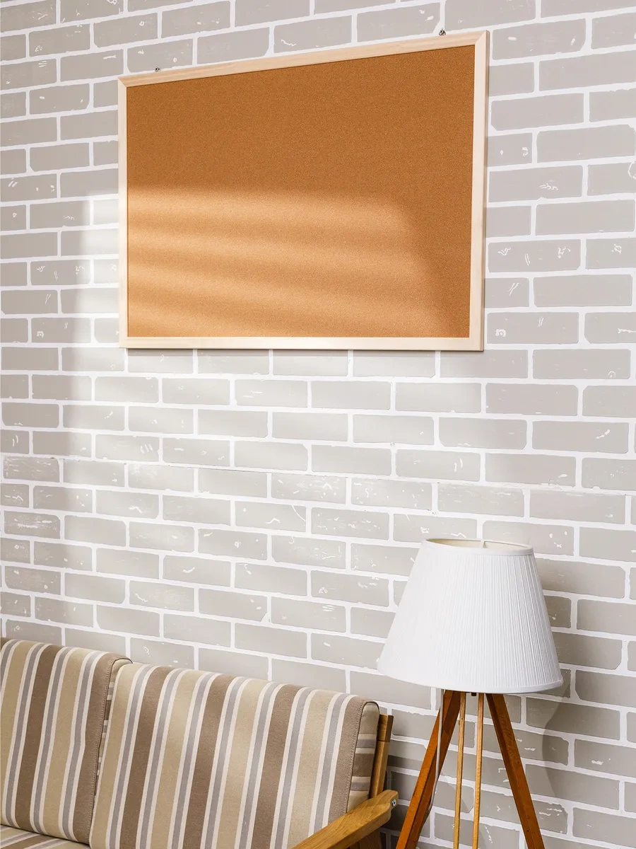 Infıld 60x90 Cm Mantar Kaplamalı Yazı Tahtası 86239864 Diğer