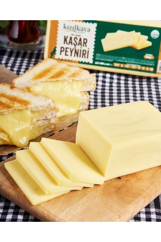 Kızılkaya Çiftlik Kaşar Peyniri 1 KG