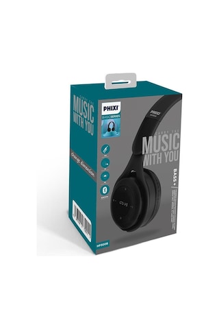 Phixi Basic HP300 AUX Girişli Kulaküstü Kulaklık