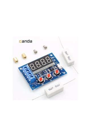 Zb2L3 Akü 18650 Lityum Pil Kapasite Ölçer Test Cihazı 1.5-15V 3A