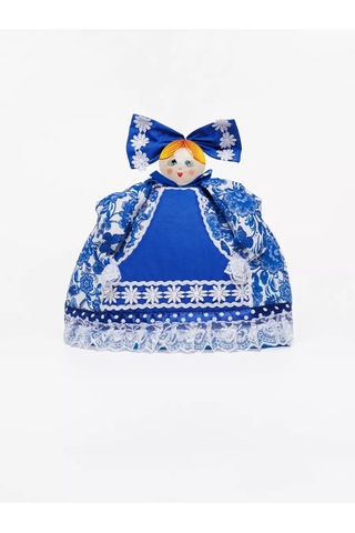 Rukavica Demlik İçin Baha, Sürahi İçin Kapak / Hanım Demlik Halkası 203856636 Mavi