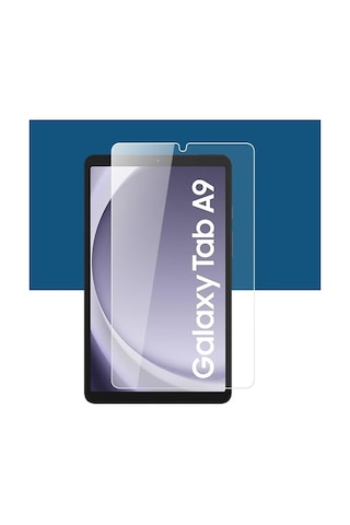 Samsung Uyumlu Galaxy Tab A9 Ekran Koruyucu-kırılmaz Cam