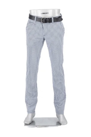 Alberto Rookie Revolutional Check Kareli Regular Fit Erkek Pantolon Check 087
