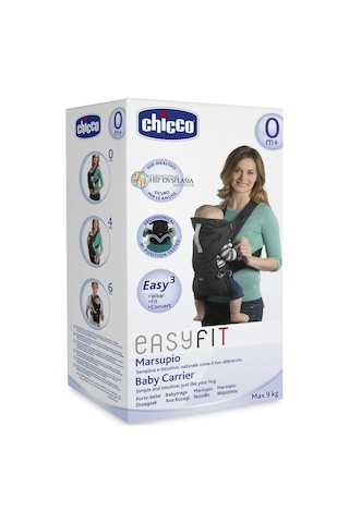 Chıcco Easy Fıt Kanguru Black Nıght
