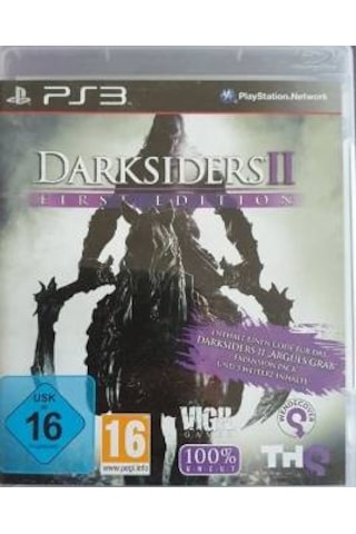 Darksiders Iı First Edition Ps3 Playstation 3 Cd Oyun Teşhir