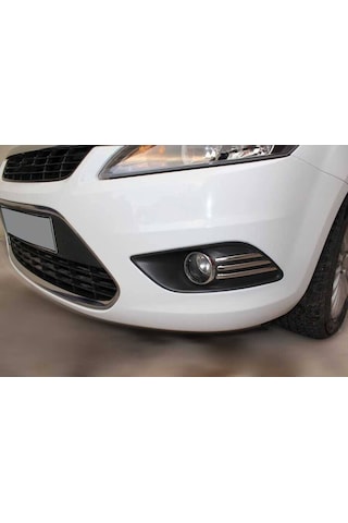 Ford Focus 2 Hb Krom Sis Farı Kaşları 6 Parça 2008-2011 Arası
