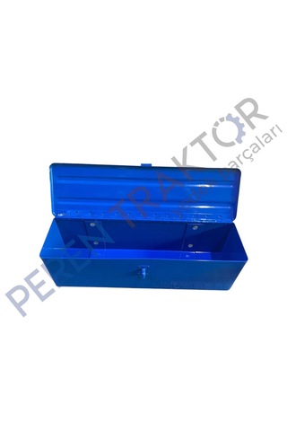 Peren Traktör D3nn17005b - Büyük Mavi Metal Takım Kutusu Kilitsiz