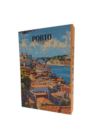 2026-771 Porto Dekoratif Kitap Kutusu