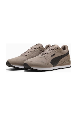 Puma St Runner V4 Mesh Erkek Günlük Spor Ayakkabı C-pum399666p18p18 Kahverengi