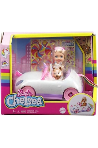 Barbie Chelsea Bebek Ve Arabası Gxt41