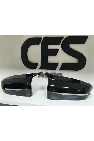 Bmw G20 20-23 Uyumlu M5 Pianoblack Ayna Kapak Takımı Sağ - Sol Set Sıfır İthal