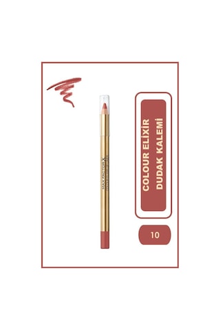 Dudak Kalemi - Colour Elixir Lip Liner 10 Desert Sand