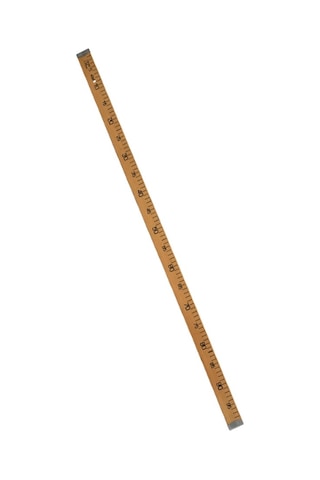 Tahta Metre / Cetvel 1 Mt 100 Cm