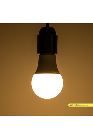 Ack 9w Led Ampul 3000k Günışığı E27 5'li Eko Paket
