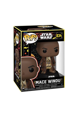 Funko Pop Star Wars: Mace Windu - Retro - Koleksiyon Vinil Fig