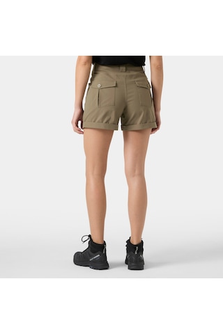 Helly Hansen W Maridalen Kadın Şort-32412 Kahverengi