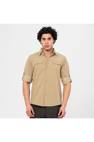 Merrell Merrell Gusto Erkek Kahverengi Gömlek 13601 Camel