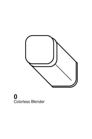 Copic Classic Marker Kalem 0 Colorless Blender