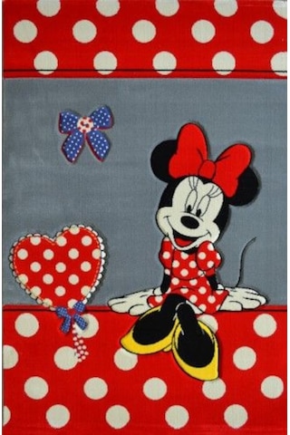Disney Antialerjik Çocuk Halısı 522Minniemouse 120X180 Cm