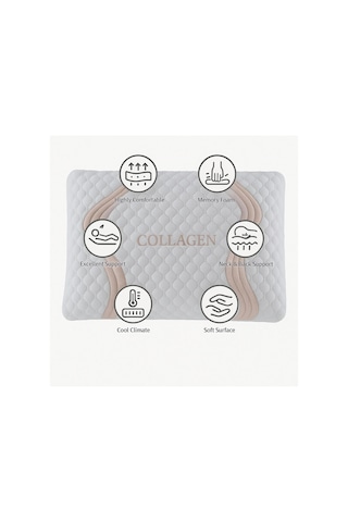 Özdilek Visco Collagen Ortopedik Yastık 40x60x13 Beyaz