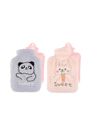 Ekostem Mini Boy Peluş Kılıflı Bebek Sıcak Su Torbası 500 ML